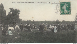 Paris Bois De Boulogne Une Pelouse A Longchamp (LOT A16) - Autres & Non Classés
