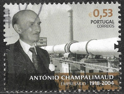 Portugal – 2018 Famous People 0,53 Used Stamp - Oblitérés