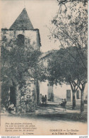 Cogolin Le Clocher Et La Place De L Eglise (LOT A36) - Cogolin