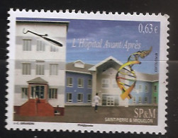 Saint Pierre Et Miquelon 2013 N° 1082 ** Hôpital, Bâtiment, Architecture, Science, ADN, Biologie, Spatule François Dunan - Ungebraucht