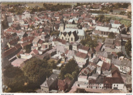 Lessines Vue Aerienne Eglise St Pierre Monastere Et Grand Rue 1967 (LOT A32) - Lessen