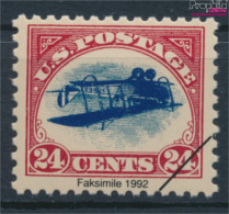 USA 250I ND, Privater Nachdruck Inverted Jenny Postfrisch 1918 Postfluglinie-NewYork-Philadelphia- (10160954 - Ungebraucht