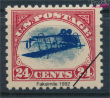 USA 250I ND, Privater Nachdruck Inverted Jenny Postfrisch 1918 Postfluglinie-NewYork-Philadelphia- (10160955 - Neufs