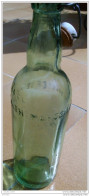 BOUTEILLE ANCIENNE Brasserie Phenix Marseille SOUFFLEE MOULEE 66cl - Limonade