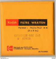 Filtre Wratten KODAK 76,2 X 76,2 Gelatine 80C 3X3 - Materiaal & Toebehoren