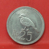 25 Rupiah 1971 - TTB - Pièce De Monnaie Indonésie - Article N°6349 - Indonésie