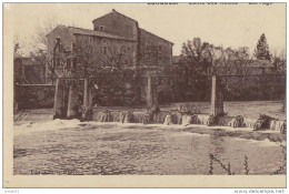 Sorgues Usine Des Roues Barrage 1913 (LOT AE7) - Sorgues