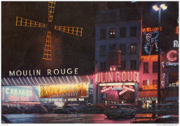 Paris Le Moulin Rouge (LOT PA) - Autres & Non Classés