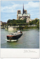 Paris La Seine Et Notre Dame 1968 (LOT PA) - Autres & Non Classés