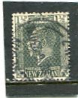 NEW ZEALAND - 1915  1 1/2d  KGV  GREY BLACK (diag)   FINE USED  SG 436 - Usati