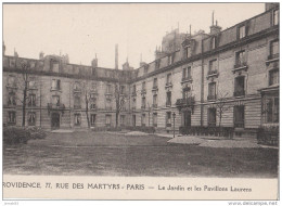 La Providence Paris Le Jardin Et Les Pavillons Laurens (LOT AE7) - Autres & Non Classés