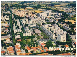 Marignane Vue Generale Aerienne Le Parc Camoin (LOT MA) - Marignane