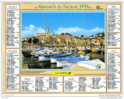 CALENDRIER L ALMANACH DU FACTEUR 1996 - Grossformat : 1991-00