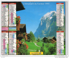 CALENDRIER L ALMANACH DU FACTEUR 1995 - Grand Format : 1991-00