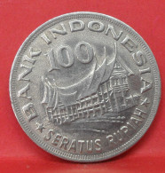 100 Rupiah 1978 - TTB - Pièce De Monnaie Indonésie - Article N°6354 - Indonesia
