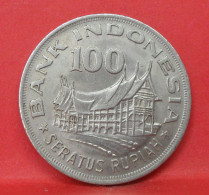 100 Rupiah 1978 - SUP - Pièce De Monnaie Indonésie - Article N°6355 - Indonésie