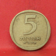 5 Agorot 1961 - TB - Pièce De Monnaie Israël - Article N°6361 - Israël