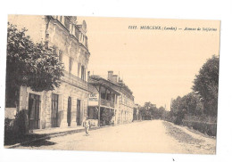 MORCENX - 40 - Avenue De Solferino - BX 5 - - Morcenx