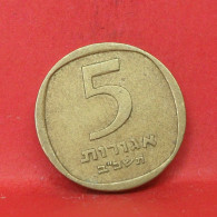 5 Agorot 1962 - TB - Pièce De Monnaie Israël - Article N°6363 - Israël