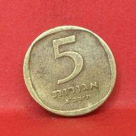 5 Agorot 1963 - TB - Pièce De Monnaie Israël - Article N°6365 - Israël