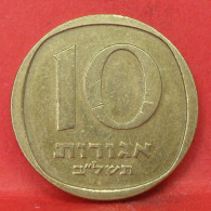 10 Agorot 1972 - TB - Pièce De Monnaie Israël - Article N°6369 - Israël