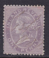 GB  QV  Fiscals / Revenues Inland Revenue Barefoot 26 - Revenue Stamps