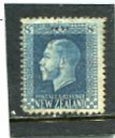 NEW ZEALAND - 1915  8d  KGV  BLUE   FINE USED  SG 427 - Oblitérés