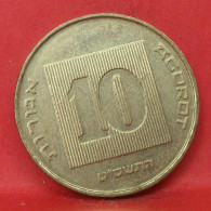 10 Agorot 1989 - TTB - Pièce De Monnaie Israël - Article N°6375 - Israël