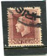 NEW ZEALAND - 1915  8d  KGV  RED BROWN   FINE USED  SG 428 - Used Stamps