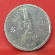 1/2 Sheqel 1980 - TB - Pièce De Monnaie Israël - Article N°6380 - Israël