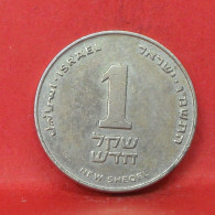 1 New Sheqel 2004 - TTB - Pièce De Monnaie Israël - Article N°6386 - Israël