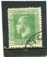 NEW ZEALAND - 1915  1/2d  KGV  GREEN  FINE USED  SG 435 - Usati
