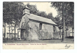 30   FLORENNES  -  Chapelle Saint-Pierre  -  Caveau Des Ducs De Beaufort 1928 (zegel Verwijderd) - Florennes