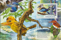 Togo Miniature Sheet 1169 (complete. Issue) Unmounted Mint / Never Hinged 2015 Kingfisher - Togo (1960-...)