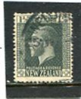 NEW ZEALAND - 1915  1 1/2d  KGV  GREY BLACK (hor:)  FINE USED  SG 437 - Usati