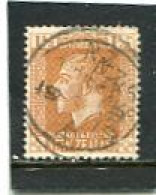 NEW ZEALAND - 1915  1 1/2d  KGV  ORANGE  FINE USED  SG 438 - Oblitérés