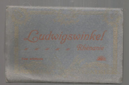 JC, Cp, Militaria, Camp De LUDWIGSWINKEL, ALLEMAGNE Puis Moselle(1922), Ed. C.a.p., CARNET DE 10 CARTES POSTALES - Soldatenfriedhöfen