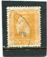 NEW ZEALAND - 1915  2d  KGV  YELLOW  FINE USED  SG 439 - Gebraucht