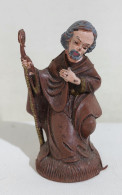 I115882 Pastorello Presepe - Statuina In Plastica - San Giuseppe - 7,5 Cm - Christmas Cribs