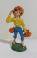 I115884 Pastorello Presepe - Statuina In Plastica - Ragazzo - 7 Cm - Nacimientos - Pesebres