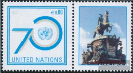 UN - Vienna 899Zf With Zierfeld (complete Issue) Unmounted Mint / Never Hinged 2015 Convention The UN Against Corruption - Neufs