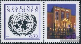 UN - Vienna 748Zf With Zierfeld (complete Issue) Unmounted Mint / Never Hinged 2012 Philately - Neufs