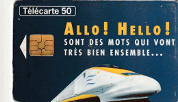 Carte Téléphone  ##  EUROSTAR ##  (FRANCE) Gift Card, Carta Regalo, Cadeaukaart - 1997