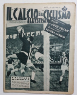 37523 Il Calcio E Il Ciclismo Illustrato A XXIV N 18 1954 - Juventus Milan - Sport