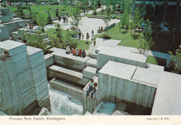 SEATTLE . WASHINGTON . FREEWAY PARK - Seattle