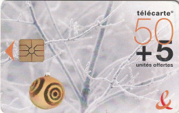 Carte Téléphone  ##  Hiver 11/06 ##  (FRANCE) Gift Card, Carta Regalo, Cadeaukaart - 2006