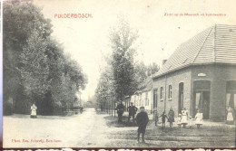 Cpa Pulderbosch   1911 - Zandhoven