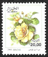 ALGERIE  2004  -  YT  1384 -  Rose -  Nsg - Algérie (1962-...)