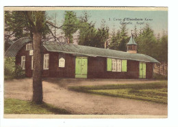 2.   Camp D'Elsenborn  Kamp  Chapelle   Kapel (toestand Zie Scan) - Butgenbach - Bütgenbach