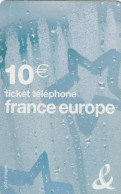 Carte Téléphone  ##  France Télécom ##  (FRANCE) Gift Card, Carta Regalo, Cadeaukaart - FT